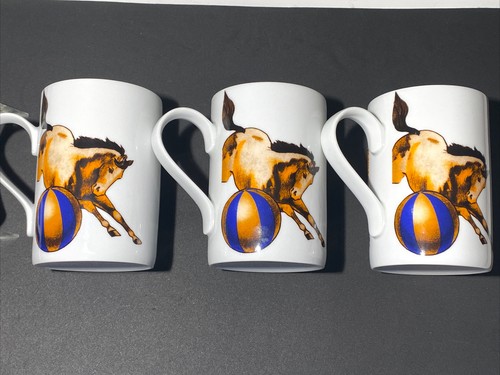 Design House Mug & Tile Germany, Horse Theme Coffee / Tea Cups (Set Of 3) - Picture 6 of 8