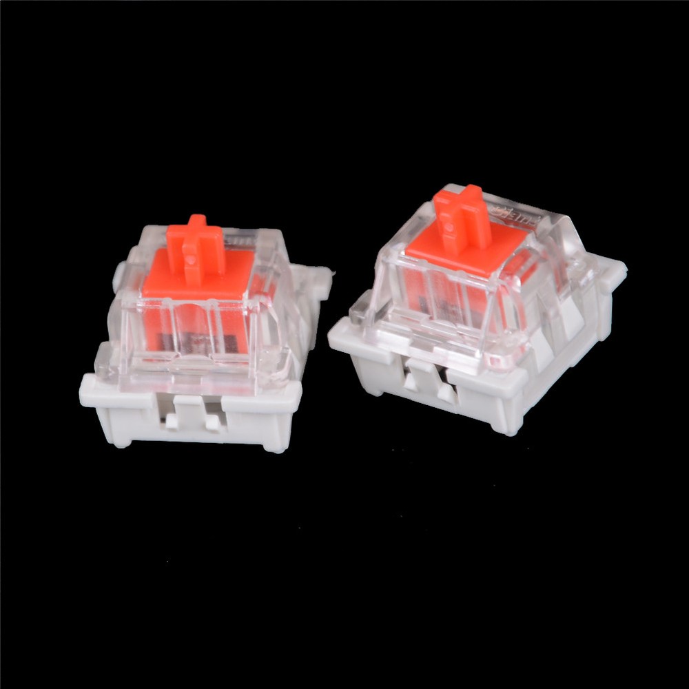 10pcs Red Mechanical Keyboard Switches Compatible with Cherry MX Keyboard Tester Parts Replacement