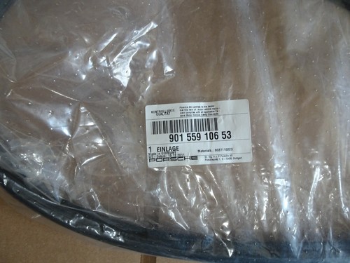 PORSCHE 911 S Rs 1969 À 1973 Rocker Moulage Caoutchouc Neuf Original 90155910653 - Photo 2 sur 10