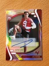 2021 Absolute Auto Rookies Spectrum #191 Joe Tryon-Shoyinka Bucs #'d 173/199