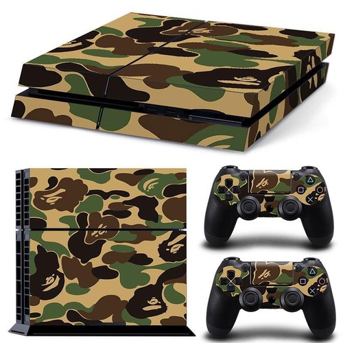 Decal Camo Camouflage Skin Sticker Playstation 4 Console Controller PS4 Wrap - Picture 44 of 44