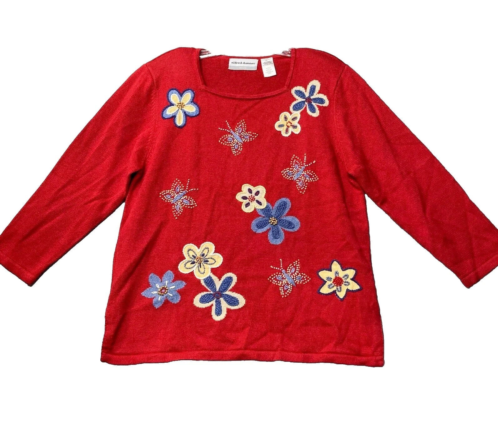 Suéteres para mujer Algodón Alfred Dunner