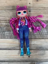 LOL Surprise O.M.G. Fashion Doll 10” Series 3 Roller Chick MGA 2019 Skates Girl