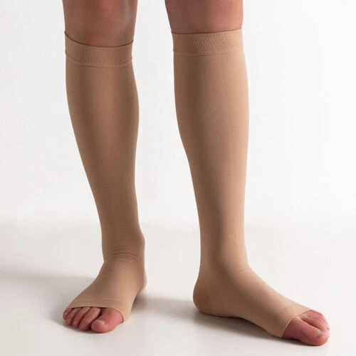 23-32 mmHG Kompressionsstrümpfe Schenkelstrümpfe AG, Klasse 2 Stützstrümpfe DE - Bild 17 von 33
