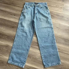 SEAN JOHN High waist Straight Leg Jeans Women Sz 18