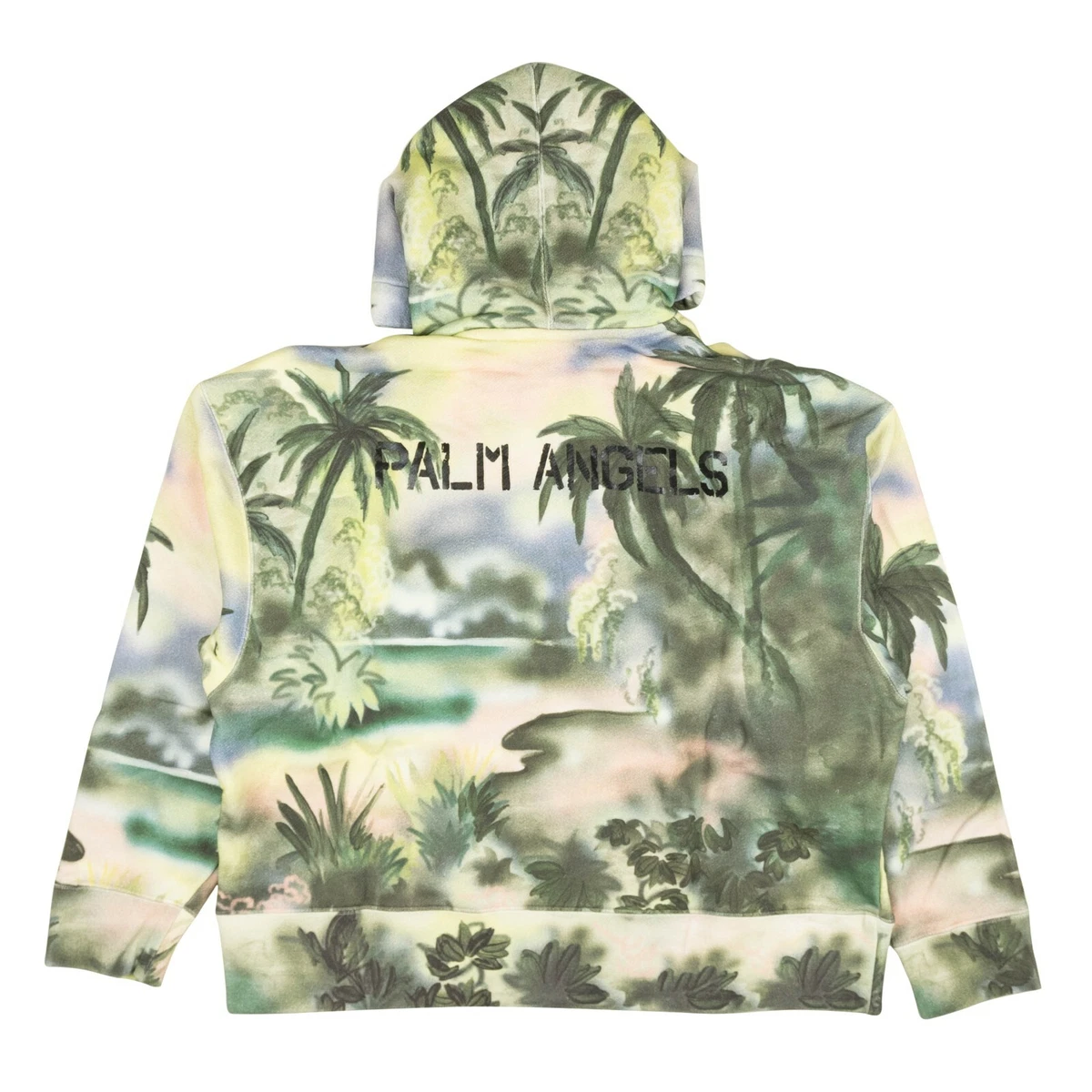 Palm angels top multicolor hoodie