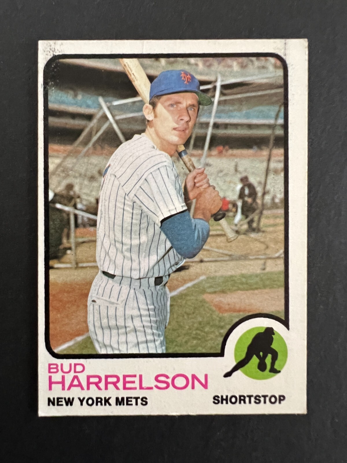 1973 Topps - #223 Bud Harrelson (c1) - 50% off 5 or more under $5