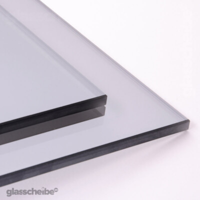 Glasschebe Rund 4mm Klarglas Oder Satnert Zuschntt Nach Maß