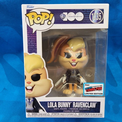 NYCC 2023 *OFFICIAL* FUNKO POP! LOLA BUNNY RAVENCLAW LOONEY TUNES / HARRY POTTER