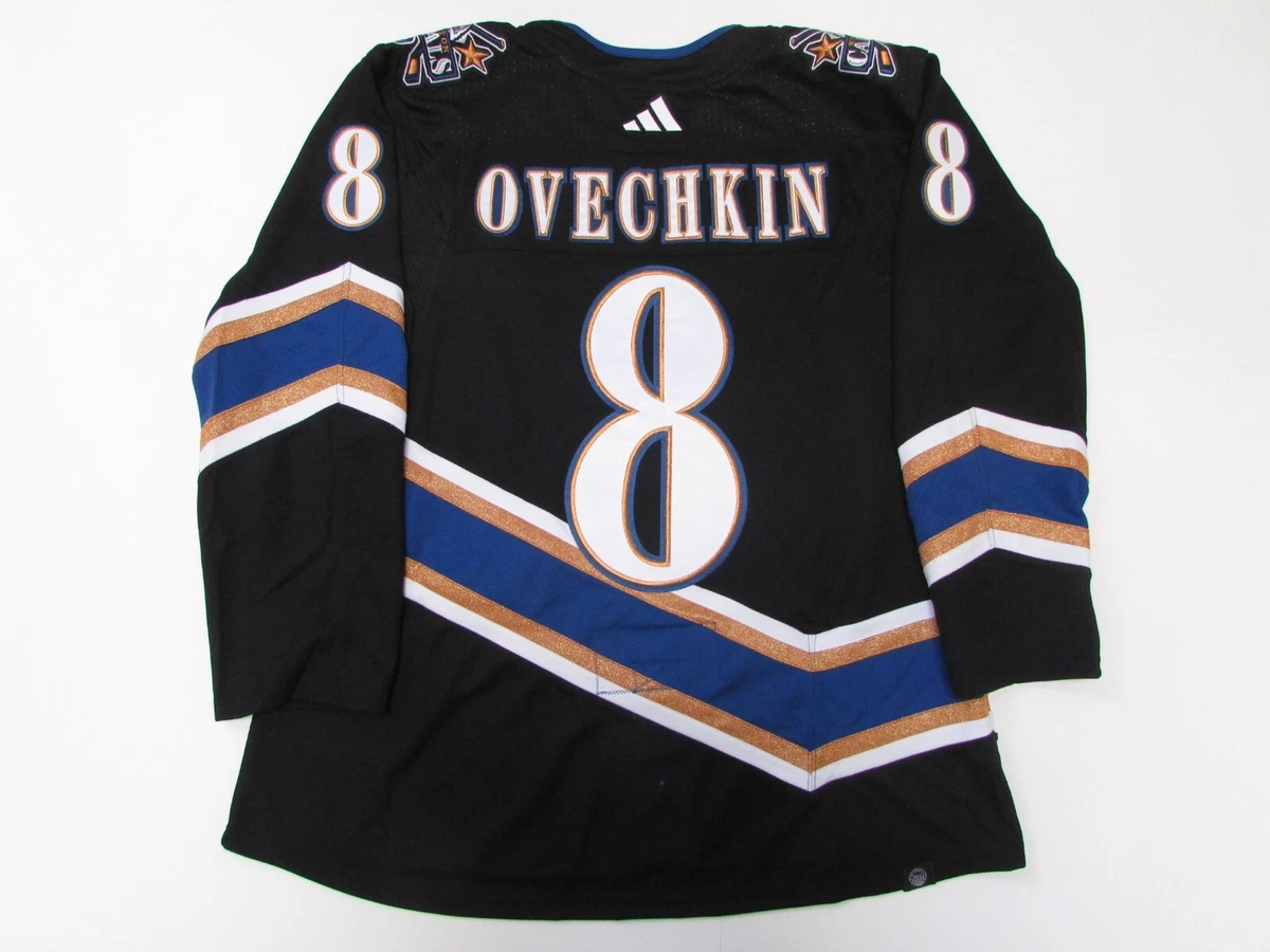 Adidas Alex Ovechkin Washington Capitals Eagle Reverse Retro 2.0 Jersey  Black 56