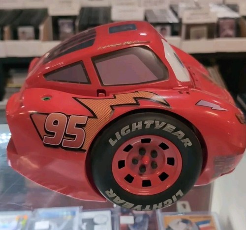 VTG Lightning McQueen CD Player Radio Disney Pixar Cars AM/FM AS-IS FOR PARTS! - Picture 4 of 13