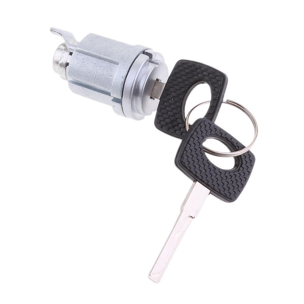 Car Ignition Lock Switch Cylinder With 2 Keys for W123 W126 240D 300CD