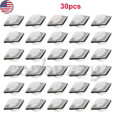Body Side Moulding Clips Retainers w/ Sealer For Kia Forte 1.8L 2.0L 2014-2015