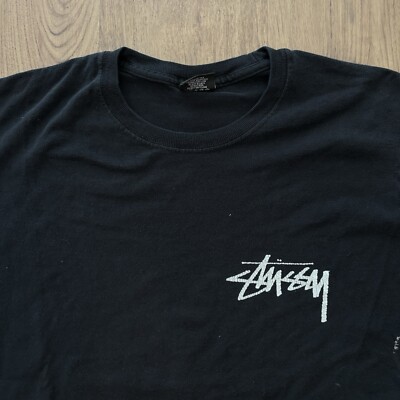 Stussy World Museum T-Shirt Size Medium All Print 2 Sided Picasso