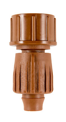 Hunter PLD-LOC-FHS 3/4'' Hose Swivel x 16-18mm LOC Barb Fitting PLDLOCFHS