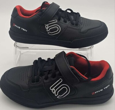 Adidas Five Ten 5.10 Hellcat Mountain Bike Shoes FW3756 Black Men's Size 8 NEW