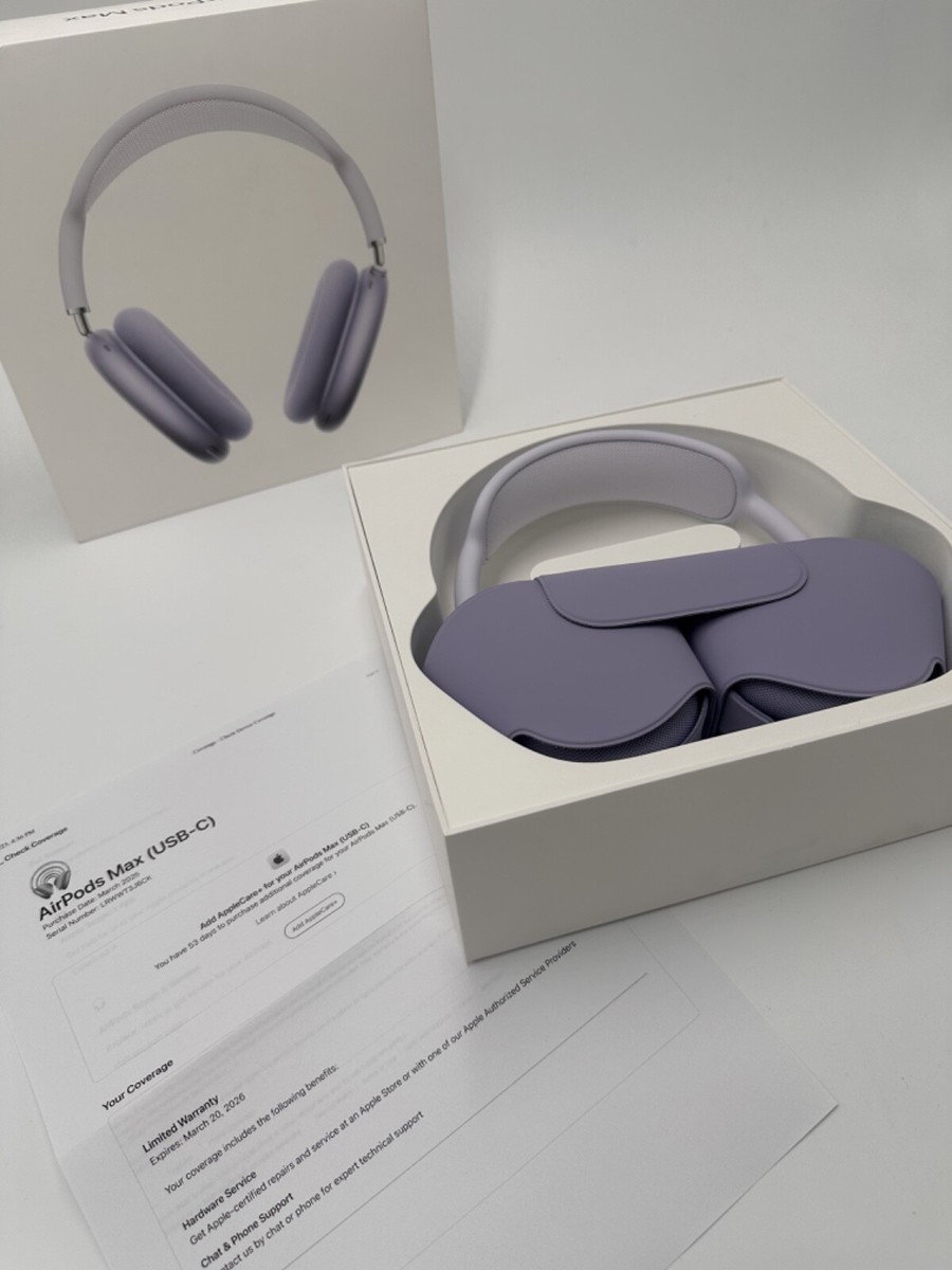 Apple AirPods Max Wireless Over-Ear Headphones Midnight Apple AirPods Max Wireless Over-Ear Headphones Midnight