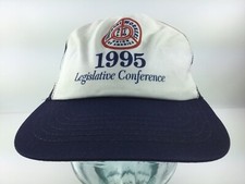 Vintage 1995 Hat Local Transport Workers Union AFL-CIO Cap SnapBack