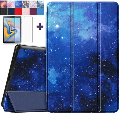 Schutzhülle + 9H Panzerfolie Glas für Samsung Galaxy Tab A 10.5 T590 T595 Case-3 - Bild 1 von 4