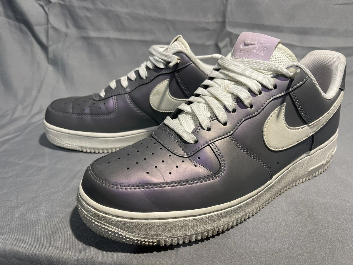 Nike air force hotsell 1 reflective laces