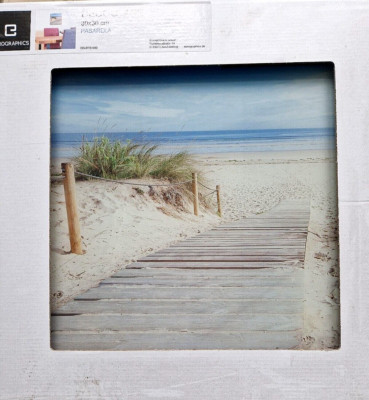 Eurographics DG-DT61080 Deco Glass 30x30, Pasarela, NEU/OVP