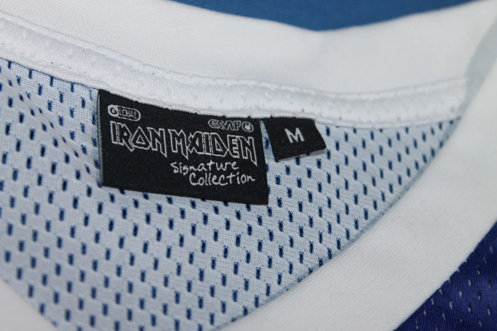 Iron Maiden The Trooper Men's Mesh Football Jersey