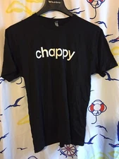 Next Level Apparels Black “CHAPPY” Tee Sz L
