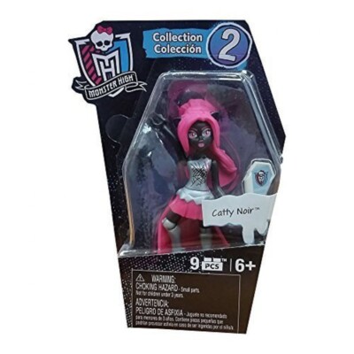 MEGA Brands Monster High Mega Bloks Catty Noir Skullection 2 2015
