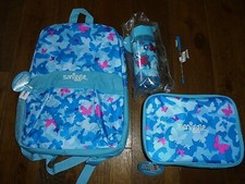 GIGGLE BY SMIGGLE SCHOOL BUNDLE BACKPACK LUNCHBOX BOTTLE PEN BRAND NEW WITH TAGS