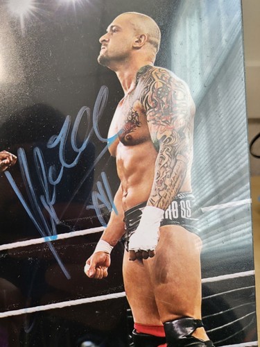 WWE NXT Limited Edition Tommaso Ciampa AUTO Autograph photo /30 - Picture 4 of 5