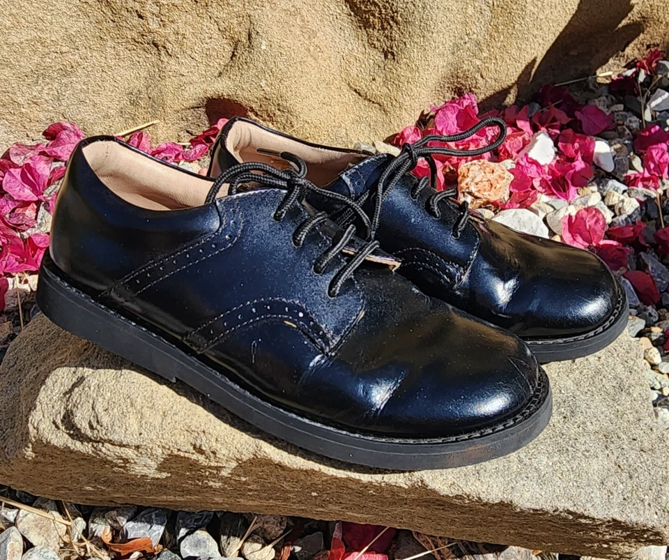 Golfistas ELEPHANTITO Scholar preto masculino tamanho 12 UE 29 - Imagem 2 de 4