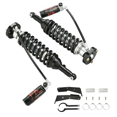 Front Shocks 0-3''Lift  Adjust tunes  For 2010-UP Toyota  LC150/FJ/4Runner