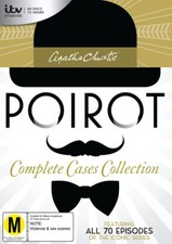 AGATHA CHRISTIES POIROT : COMPLETE 1 - 13 NON-USA FORMAT REGION 2 4 48DVD