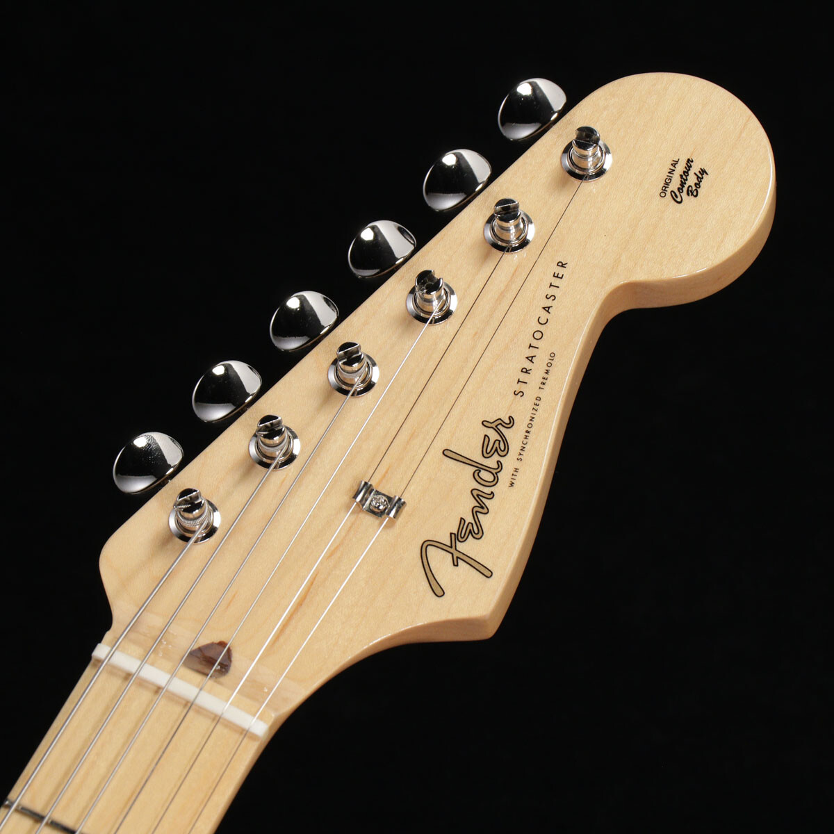 Fender Japan Heritage 50s Stratocaster White Blonde Maple