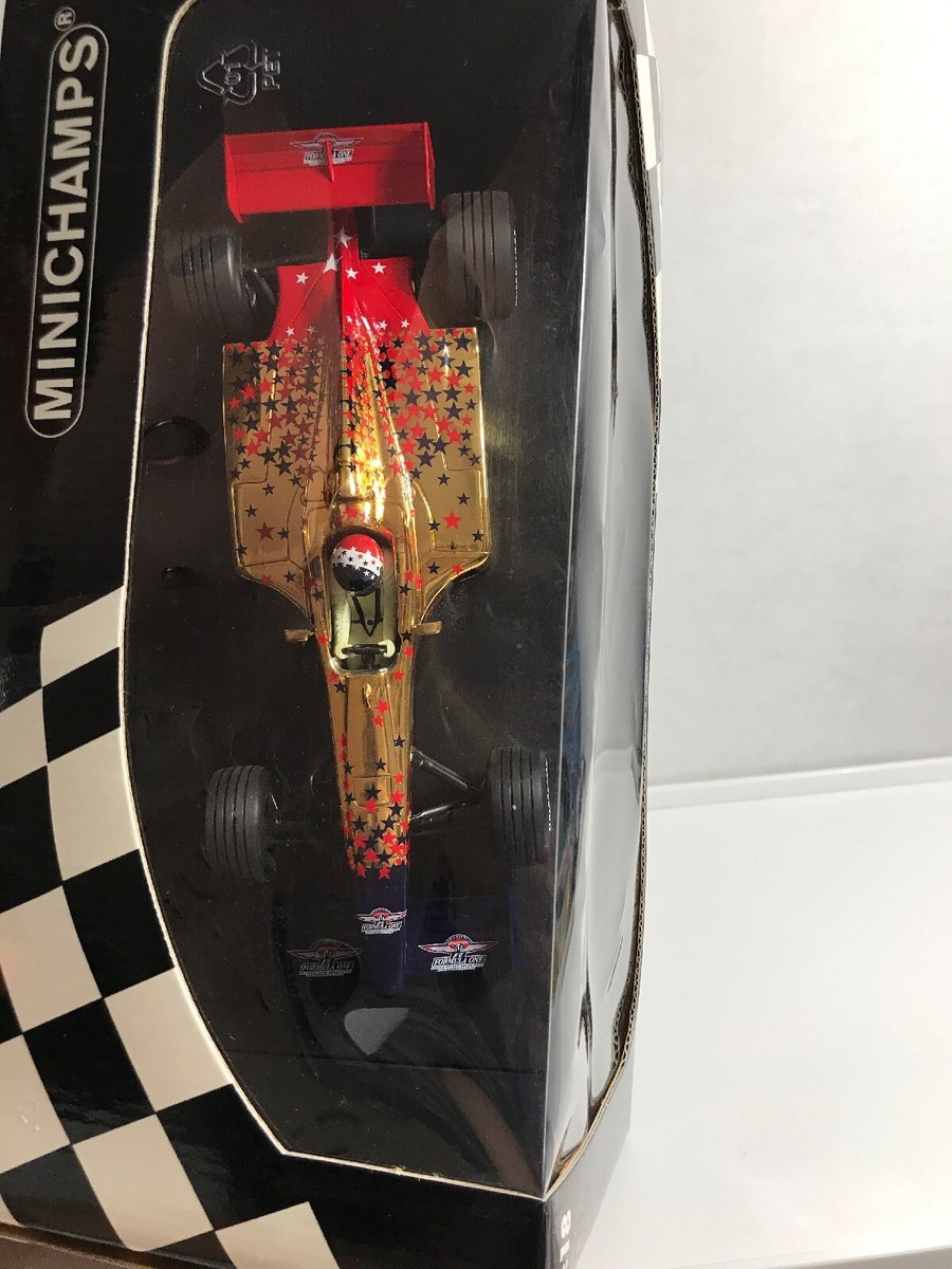 ミニチャンプス製 2000年F1アメリカグランプリ アメリカGPイベントカー Minichamps 2000 Formula 1 F1 Indy Inaugural USA Race 1/18
