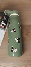 Mickey & Minnie 20 oz Beverage Container Retro Green Insulated Vacuum Sealed NWT