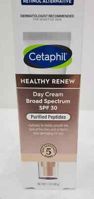 Cetaphil Healthy Renew Day Cream Broad Spectrum SPF 30 1.7oz/48g