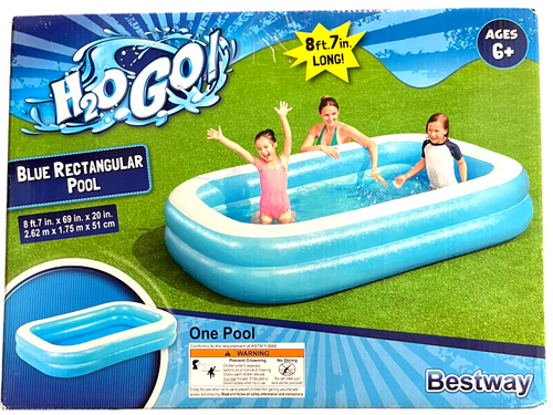 h2go inflatable pool