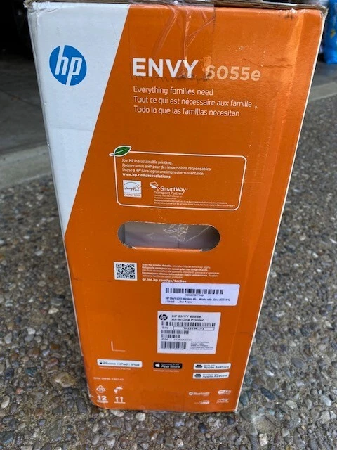HP ENVY 6055e Wireless Color Inkjet Printer, All-In-One, Print, Scan, Copy - Image 2 of 4