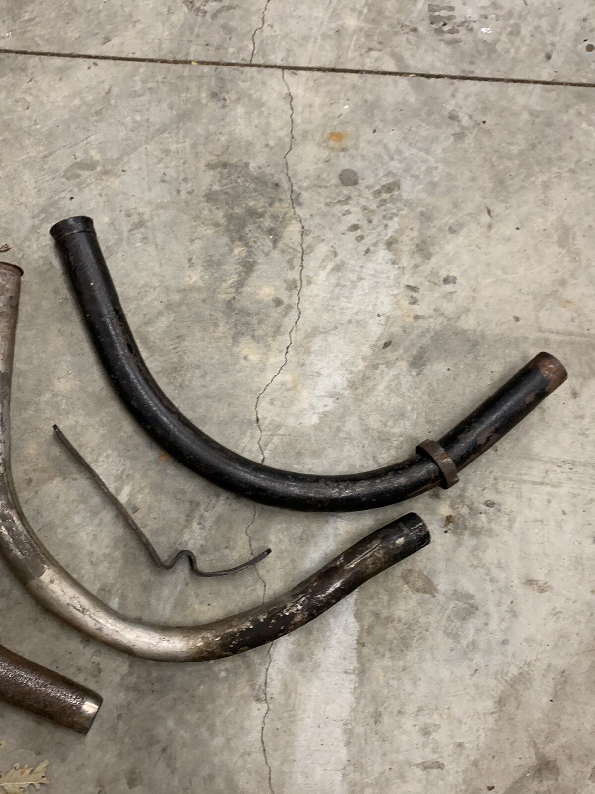 Antique Motorcycle Parts Teens Harley Exhaust eBay