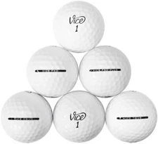 Vice Mix Used Golf Balls, Near Mint Condition, AAAA Quality