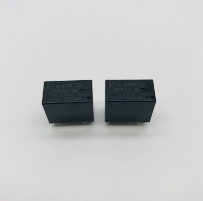 10PCS NEW SANYOU SJ-S-124DMH SJS124DMH 24V RELAYS BRAND