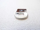 NUMBER 5 FULL METAL SILVER 3D SELF-ADHESIVE CAR BADGE HOME EMBLEM STICKER