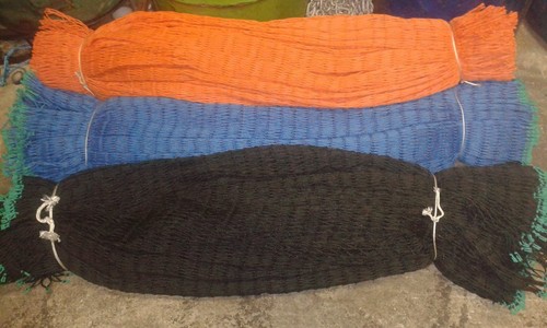 Red para ollas de 3 mm (23 kg) 1000 x 70 x 18,5 - redes de cordeles de pesca naranja azul negro - Imagen 2 de 2