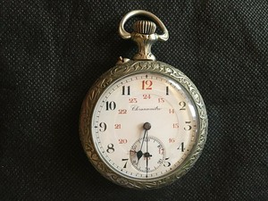 Montre gousset ancre 15 rubis spiral breguet Clearance