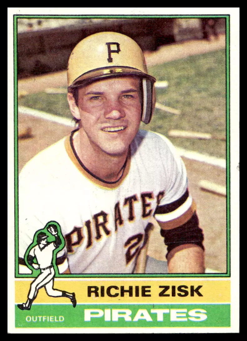 Richie Zisk trading card