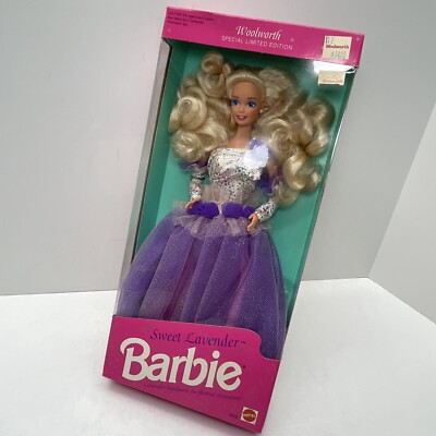 SWEET LAVENDER BARBIE Woolworth Special Limited Edition #2522