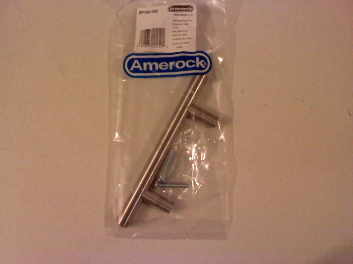 Brand New Amerock BP19010SS Cabinet Hardware Bar Pull Qty 1 eBay