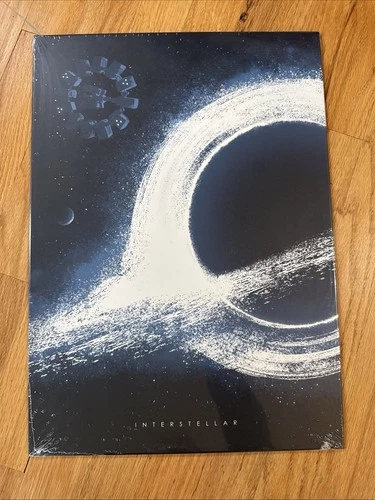 Limited Edition Displate Interstellar NIB