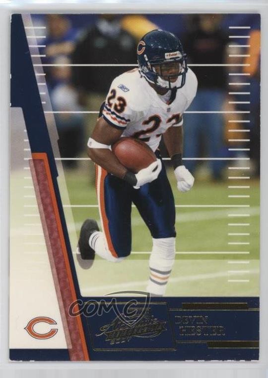 2007 Playoff Absolute Memorabilia Retail Devin Hester #25 HOF 0kz8